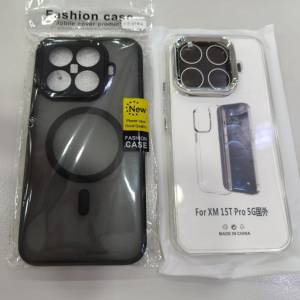 小米15T PRO 磁吸手機殼+鋼化膜+鏡頭膜