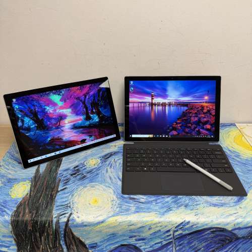 ($799最平微軟平板電腦❤️‍🔥)Microsoft surface Pro 5 / i5-7300U /4,8GB Ram/1...