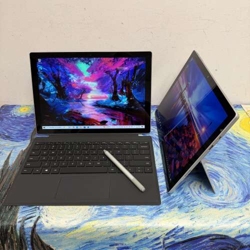 ($799最平微軟平板電腦❤️‍🔥)Microsoft surface Pro 5 / i5-7300U /4,8GB Ram/1...