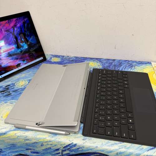 ($799最平微軟平板電腦❤️‍🔥)Microsoft surface Pro 5 / i5-7300U /4,8GB Ram/1...