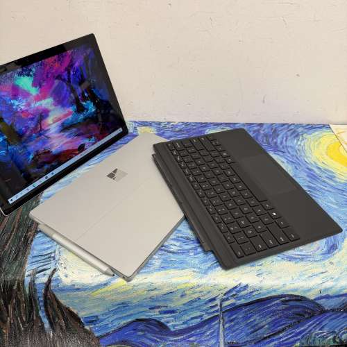 ($799最平微軟平板電腦❤️‍🔥)Microsoft surface Pro 5 / i5-7300U /4,8GB Ram/1...