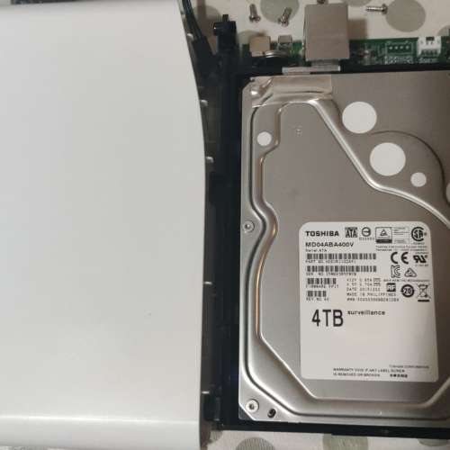 Promise Apollo Cloud 4TB 私人雲端儲存 PTNS001