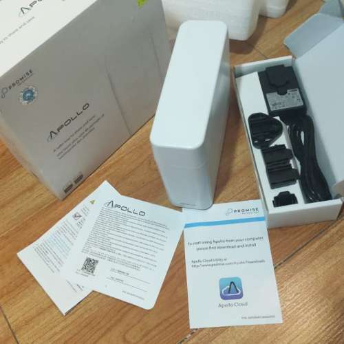 Promise Apollo Cloud 4TB 私人雲端儲存 PTNS001