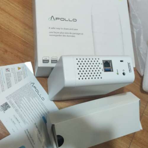 Promise Apollo Cloud 4TB 私人雲端儲存 PTNS001