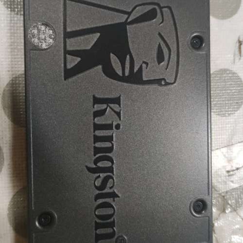 Kingston 240GB+Seagate 2TB 3.5吋硬碟