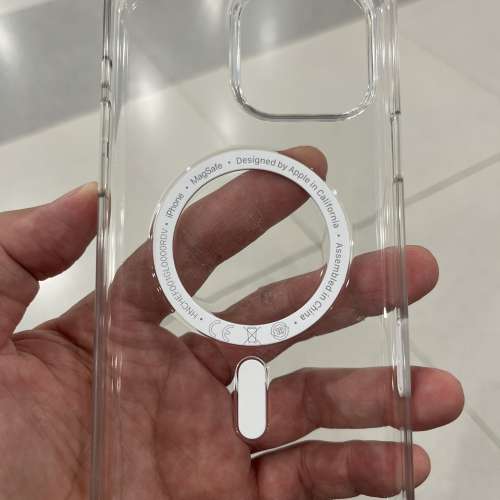 iPhone 16pro max 原廠Apple手機殼，極新