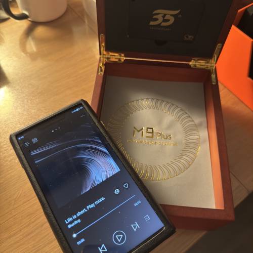 Shanling m9plus