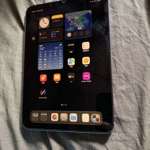 apple iPad mini 6 64GB Lte版本