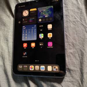 apple iPad mini 6 64GB Lte版本