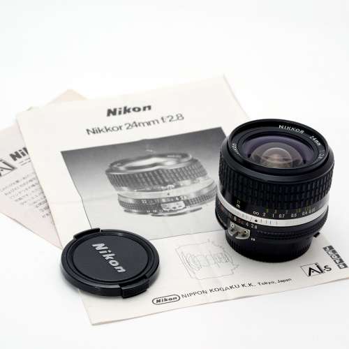 Nikon Ai-s 24mm f2.8