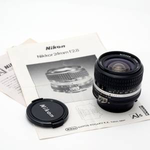 Nikon Ai-s 24mm f2.8
