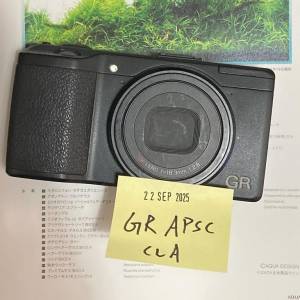 Repair Cost Checking For RICOH GR APSC  曝光不正常 - 開機按快門即關機、鏡頭對...