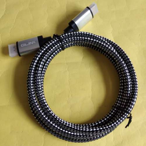 4K HDMI cable (Brand new) 4K 高清 HDMI 線 (100%全新未用過)