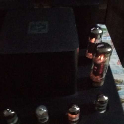 EL34胆機 擴音機交換