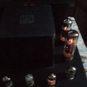 EL34胆機 擴音機交換