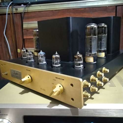 EL34胆機 擴音機交換