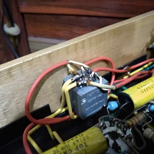 EL34胆機 擴音機交換