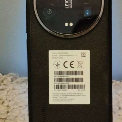 港行小米14Ultra 16+512黑色