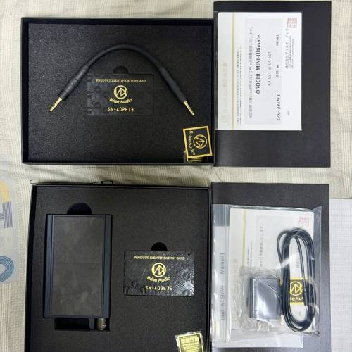 長保近全新 Brise Audio Watatsumi + Orochi-mini Ultimate