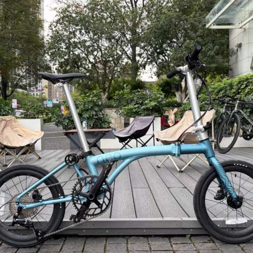 2025 新款 JAVA NEO 9速 碟剎349鋁合金折叠車 （三折叠小布 國布 ）