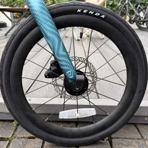 2025 新款 JAVA NEO 9速 碟剎349鋁合金折叠車 （三折叠小布 國布 ）