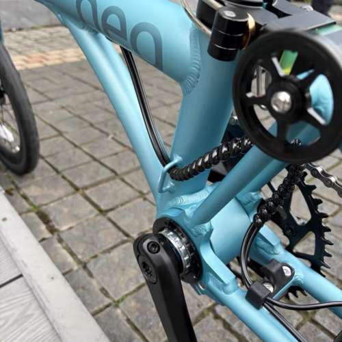 2025 新款 JAVA NEO 9速 碟剎349鋁合金折叠車 （三折叠小布 國布 ）