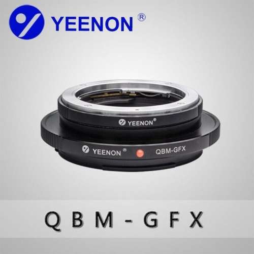 YEENON Lens Adapter Rolleiflex 35mm (SL35, QBM) SLR Lens To Fujifilm GFX