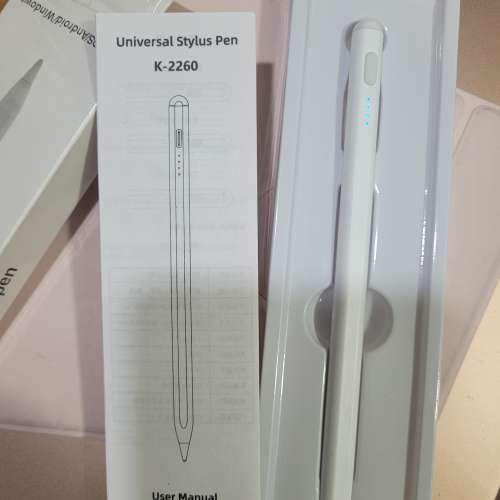 藍芽電容筆 合 IPad 手機 有touch mon 平板用