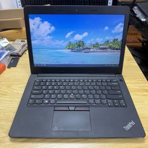 Lenovo ThinkPad E475 (AMD PRO / 14" 高清 / Win 11 / 永久Office / SSD)