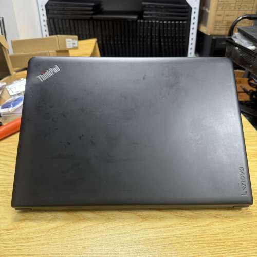 Lenovo ThinkPad E475 (AMD PRO / 14" 高清 / Win 11 / 永久Office / SSD)