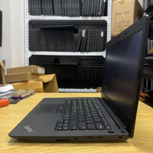 Lenovo ThinkPad E475 (AMD PRO / 14" 高清 / Win 11 / 永久Office / SSD)