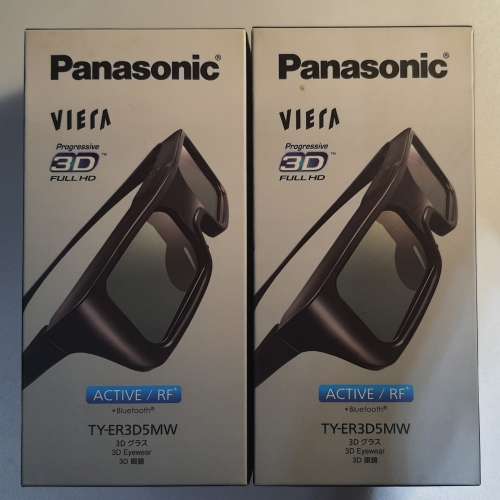 Panasonic Plasma TV 3D 眼鏡 x 4