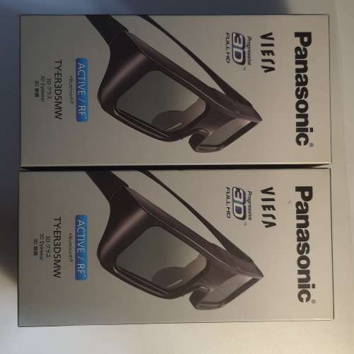 Panasonic Plasma TV 3D 眼鏡 x 4