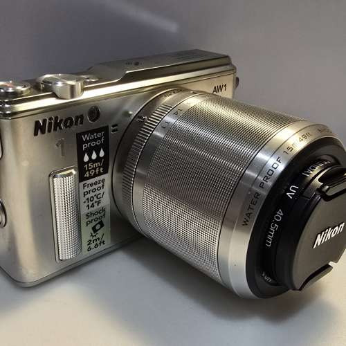 Nikon 1 AW1 All weather - Red dot design award