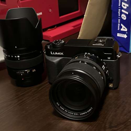 Panasonic L1 Leica D Vario-Elmarit 14-50mm 鏡頭套裝