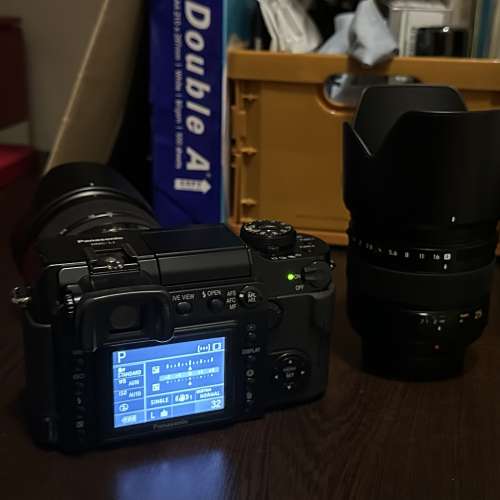 Panasonic L1 Leica D Vario-Elmarit 14-50mm 鏡頭套裝