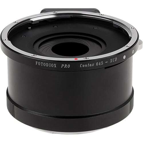 FotodioX Contax 645 C645 Lens to Hasselblad XCD X-Mount Adapter 金屬接環
