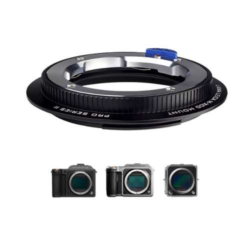 LAINA Leica M Rangefinder Lens To Hasselblad XCD Mount Adaptor Pro Series II ...