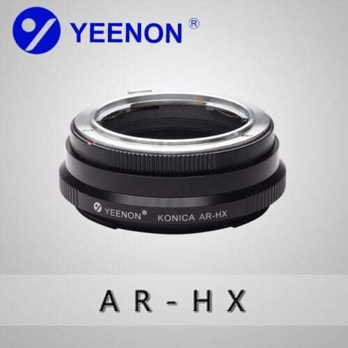 YEENON Lens Adapter - Compatible with Konica Auto-Reflex (AR) SLR Lens To XCD