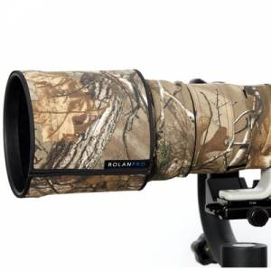 ROLANPRO Lens Camouflage Coat For Sony 500mm F/4 G SSM 炮衣