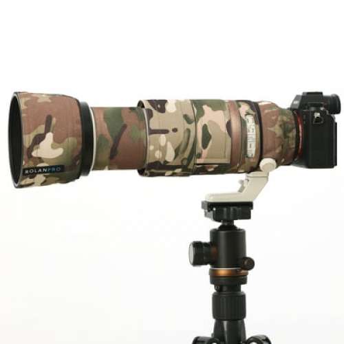 ROLANPRO Lens Camouflage Coat For Sony FE 100-400mm F4.5-5.6 GM OSS 防水炮衣