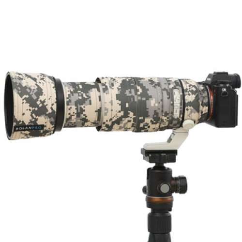 ROLANPRO Lens Camouflage Coat For Sony FE 100-400mm F4.5-5.6 GM OSS 防水炮衣