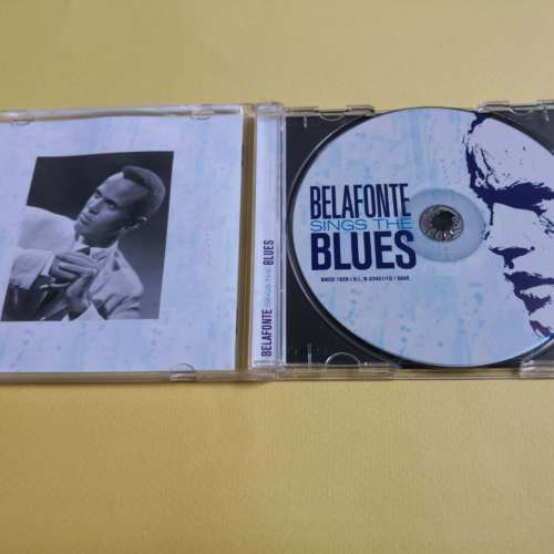 BELAFONTE SONG THE BLUES