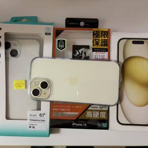iPhone 15 128GB Yellow 黃色 有保養 AppleCare+