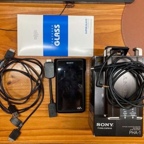 Sony wm1a + pha-1