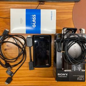 Sony wm1a 黑一，pha-1 套裝