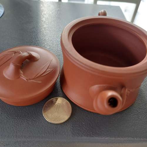 宜興 100% New 全新原礦紫砂茶壺