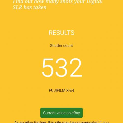 FUJIFILM XE4 富士 X-E4 機身 99%new 快門數 5xx 有盒冇單冇證 跟2電一充連肩帶