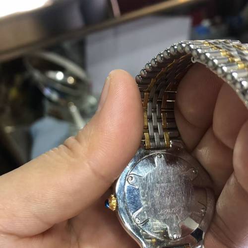 ❤️❤️中性中古Cartier  must de(卡地亞21世紀)石英表