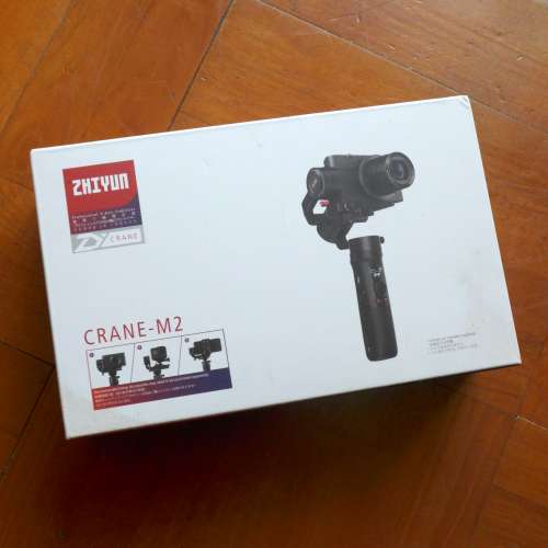 智雲 ZHIYun Crane -M2